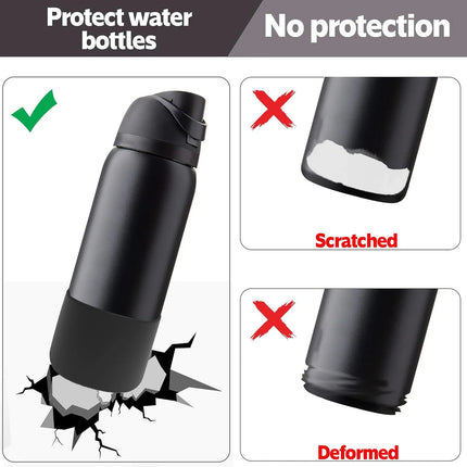 Funda de silicona protectora para termo Owala 32 oz