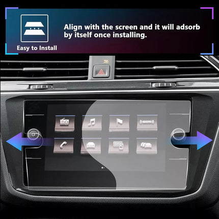 Mica Cristal Templado H9 para Estereo Pantalla de Tiguan 2018-2024