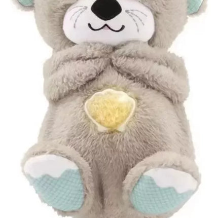 Peluche Nutria Animal Que Respira para Bebes ayuda a Dormir, Sueño