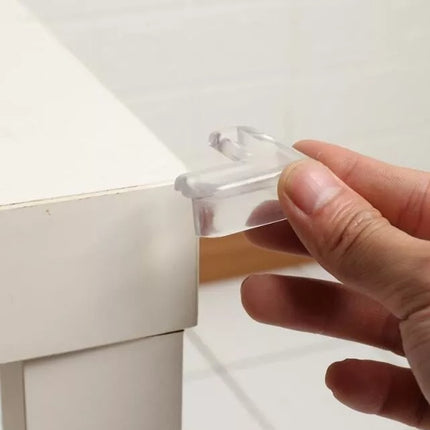 Esquinero De Goma Silicona Protector Esquinas Bebes Niños L