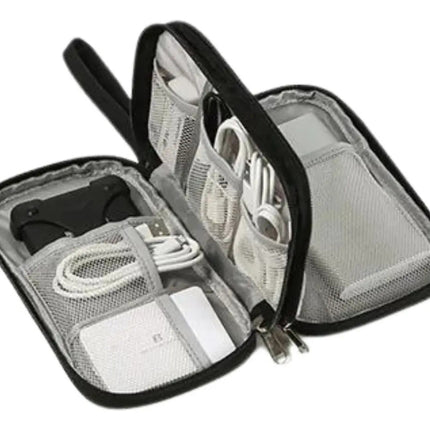 Bolsa Cartera Organizadora Viaje Pasaporte Documentos Cables