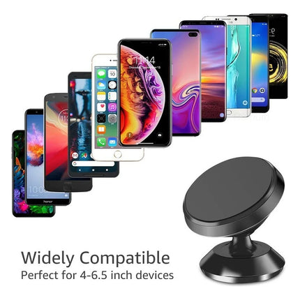 Soporte Magnético Para Celular Rotación 360° Auto Gym Vlogs