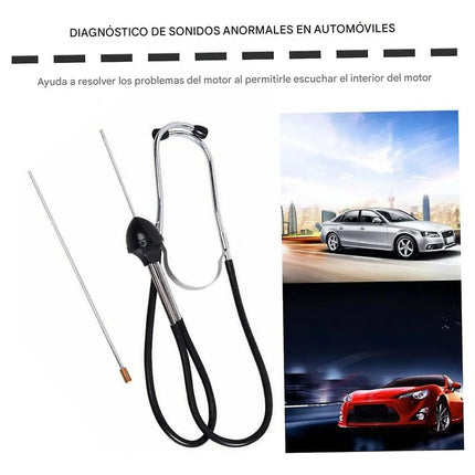 Estetoscopio Para Mecánico Detección Fallas Motor Automóvil
