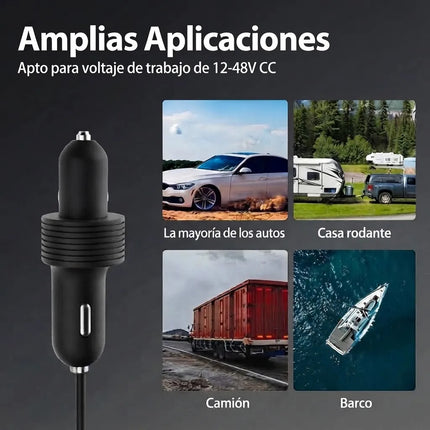 Cargador Para Starlink Mini Cable Adaptador Encendedor 3m