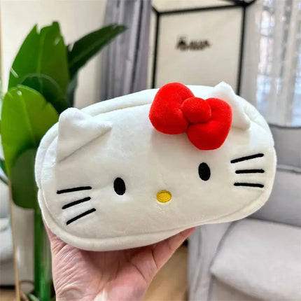 Lapicera Hello Kitty Escolar Kawaii Estuche Regreso A Clases