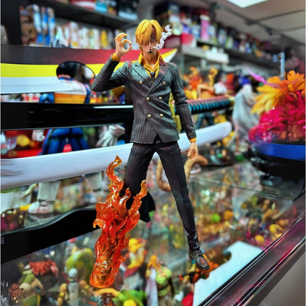 Figura De Sanji One Piece Estatua Regalo Anime Coleccionable