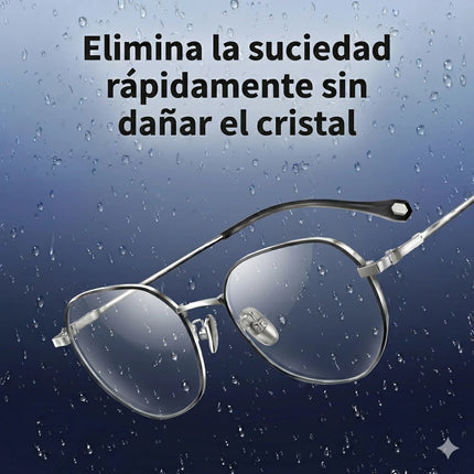 Limpiador Ultrasónico Portátil Luz Uv Para Lentes Gafas Joya