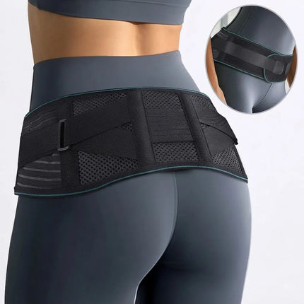 Faja Lumbar Ortopedica Soporte Cinturon Espalda Baja Ciatica