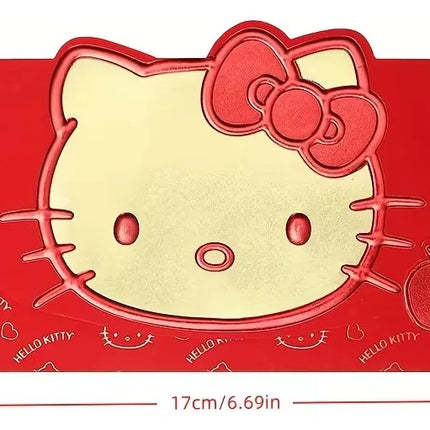6 Sobres De Regalo Hello Kitty Para Dinero Regalo Cumpleaños