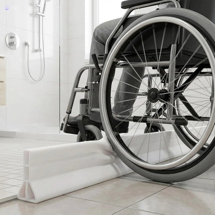 6m Tira Alta Sello Ducha Baño Piso Antifuga Agua Salpicadura