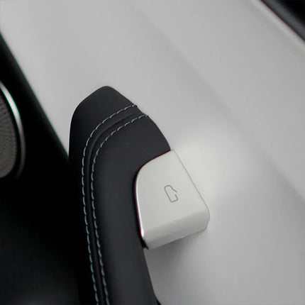4 Protectores Botón Puerta Tesla Model Y Juniper 2025-2026