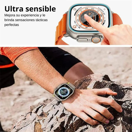 Protector De Pantalla Hd Para Apple Watch Ultra 49mm