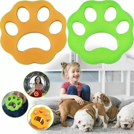 1 Par Eliminador Pelo Mascotas Pelusa Ropa Lavadora Limpieza