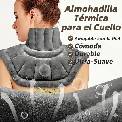 Almohadilla Térmica Para Microondas Dolor Cuello Y Hombros