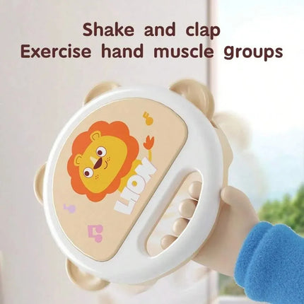 Pandereta De Bebe Juguete Instrumento Estimulacion Musical