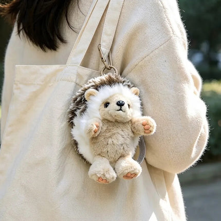 Peluche De Erizo Puercoespín Enrollable Juguete Regalo 10cm