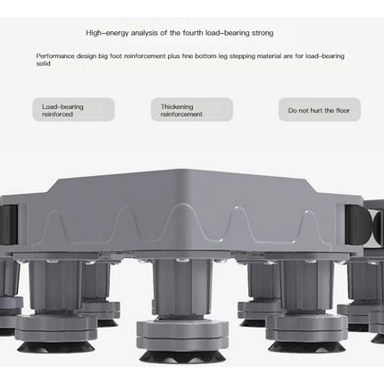 Soporte Universal Para Lavadora Base Portatil Con Ruedas