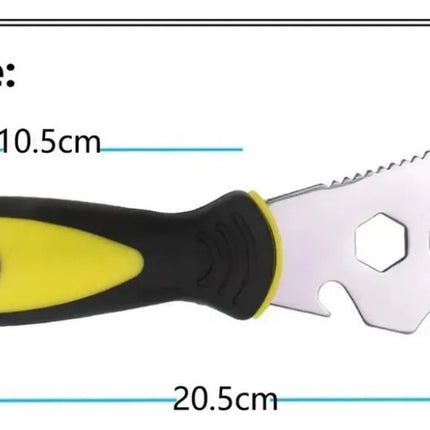 Espatula Masilla 15 En 1 Multiusos Raspador Herramienta Diy