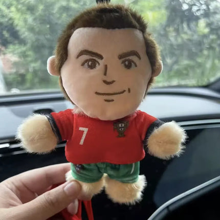 Peluche Cristiano Ronaldo Cr7 Futbol Coleccionable 18x14 Cm