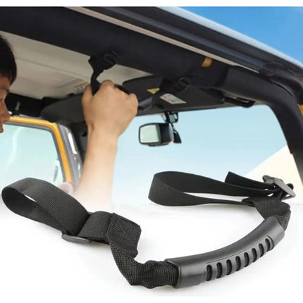 1 Par Agarradera Jeep Manija De Agarre Wrangler Sahara 2 Pzs