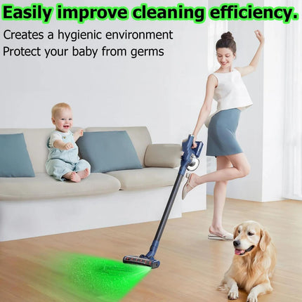 Laser Led Deteccion De Polvo Para Aspiradora Dyson Y Similar