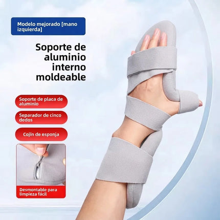 Soporte Ajustable Mano Dedos Muñequera Artritis Ferula