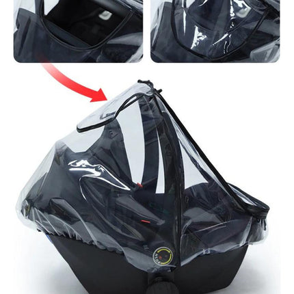 Funda Cubierta Protectora Universal Lluvia Viento Portabebe