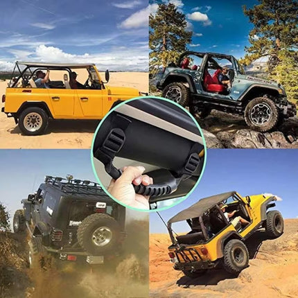 1 Par Agarradera Jeep Manija De Agarre Wrangler Sahara 2 Pzs
