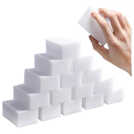 100 Esponjas De Limpieza Magicas De Melamina Borrador Magico