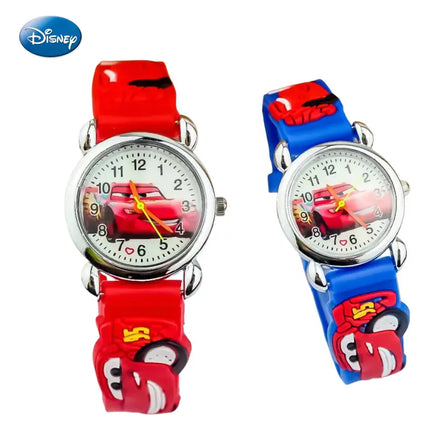 Reloj Infantil Rayo Lighting Mcqueen Disney Regalo Animado