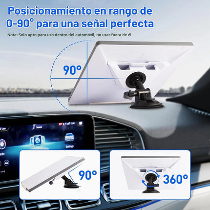Soporte De Ventosa Starlink Mini Auto Base Angulo Ajustable