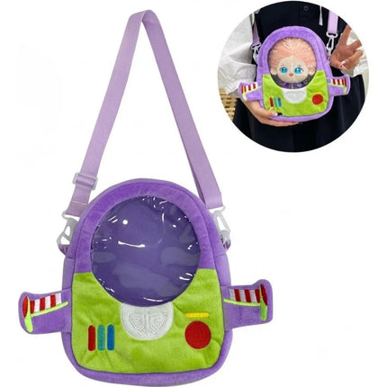 Bolsita Peluche Buzz Lightyear Mini Cross Body Niños Disney