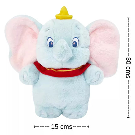 Peluche Elefante Dumbo para Cólicos, Compresa Bolsa Agua Caliente
