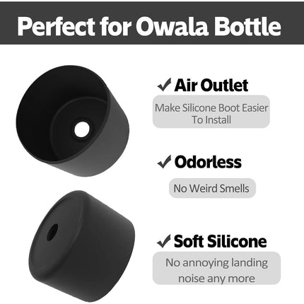 Funda de silicona protectora para termo Owala 32 oz