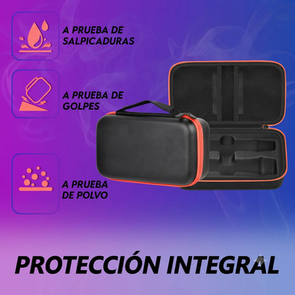 Estuche Eva Rigido Compatible Con Microfono Inalambrico Jbl