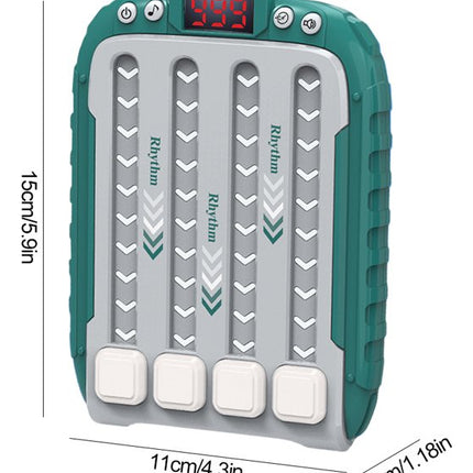 Juego Destreza Consola Electrónica Ritmo Con Luces Y Música