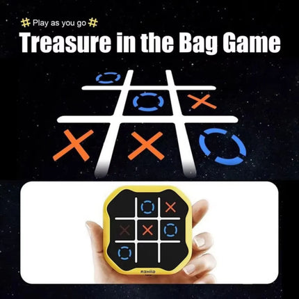 Gato Digital Electronico Tic Tac Toe Tres En Raya Juego 3en1