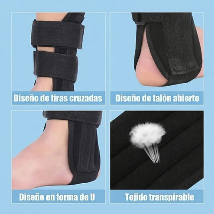 Soporte Tobillo Ortopédico Estabilizador Ajustable Esguince