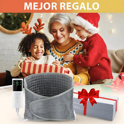 Faja Termica Digital Dolor Lumbar Espalda Con Temporizador