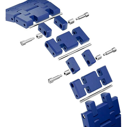 Kit Caja Correa Cerámica Reloj Extensible Swatch Royal Pop