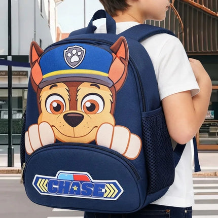 Mochila Escolar Pawpatrol Chase Skye Kinder Preescolar Niños
