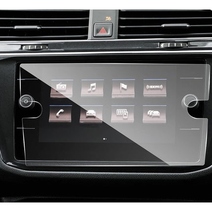 Mica Cristal Templado H9 Estereo Pantalla Tiguan 2018-2024