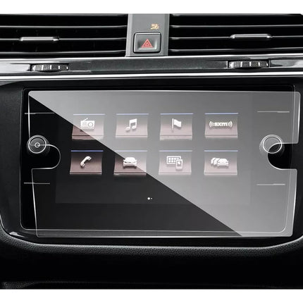 Mica Cristal Templado H9 para Estereo Pantalla de Tiguan 2018-2024