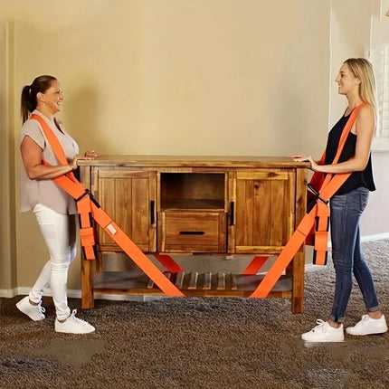 2 Correas Transportadoras Para Mover Muebles Pesados Mudanza