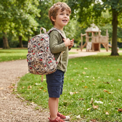Mochila Mickey Mouse Kinder Para Preescolar Guarderia Niños