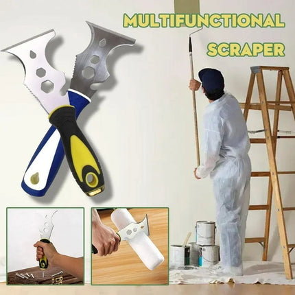 Espatula Masilla 15 En 1 Multiusos Raspador Herramienta Diy