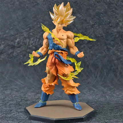 Figura Coleccionable Goku Super Saiyajin Legendario Animedbz