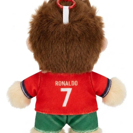 Peluche Cristiano Ronaldo Cr7 Futbol Coleccionable 18x14 Cm