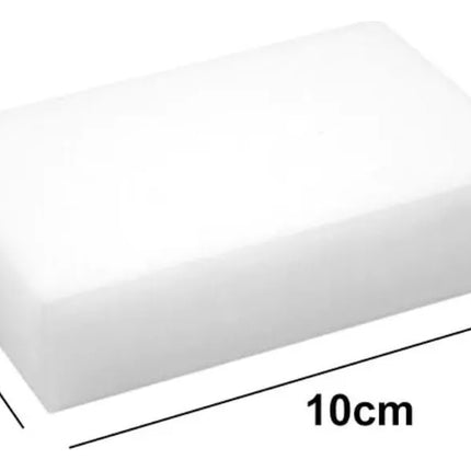 100 Esponjas De Limpieza Magicas De Melamina Borrador Magico