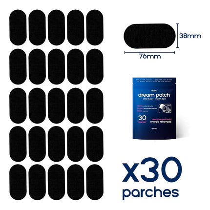30 Cintas Antironquidos Bucales Parches Para Dormir Mejor